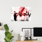 彼女の投票 ポスター (ホームオフィス)