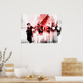 彼女の投票 ポスター (キッチン)