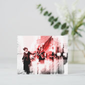 彼女の投票 ポストカード (スタンド正面)