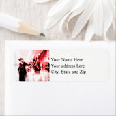 彼女の投票 ラベル (インサイチュ)