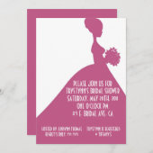 彼女の招待状·ベリー 招待状 (正面/裏面)