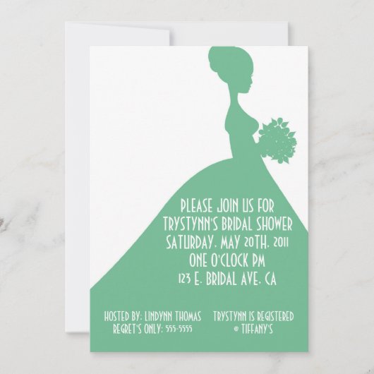 彼女の招待-MINT 招待状 (正面)