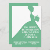 彼女の招待-MINT 招待状 (正面/裏面)