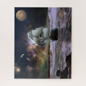 彼女の指導の星のパズル ジグソーパズル (縦)