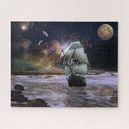 彼女の指導の星のパズル ジグソーパズル