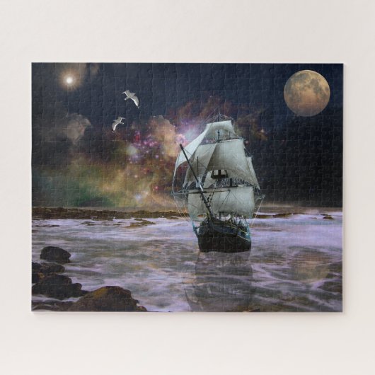 彼女の指導の星のパズル ジグソーパズル (横)