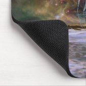 彼女の指導の星。 マウスパッド (コーナー)