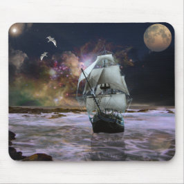 彼女の指導の星。 マウスパッド