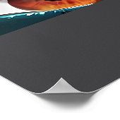 彼女の斜めのビューを共有 – Ken Gage Art ポスター (角)