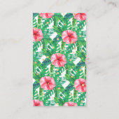 彼女の方法で女の子おむつラッフルEの小さな野生のもの エンクロージャーカード (裏面)