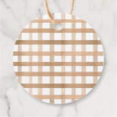 彼女の方法で小さなカボチャ、秋ボホベイビーシャワー フェイバータグ (裏面)