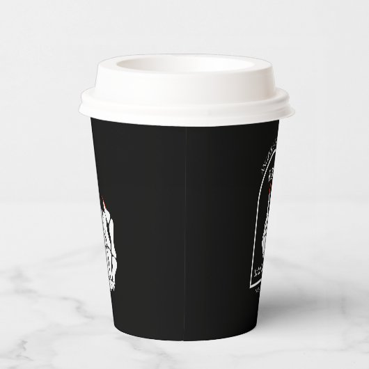 彼女の旧姓パーティー用紙コップに乾杯 紙コップ (右)