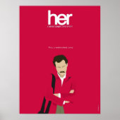 彼女の映画ミニマル主義者 ポスター (正面)