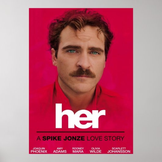 彼女の映画 ポスター (正面)