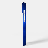 彼女の時代の青い輝きの美学の携帯電話ケース Case-Mate iPhoneケース (裏面 / 左)
