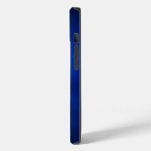 彼女の時代 - 青い輝きの美学 iPhoneケース Case-Mate iPhoneケース (裏面 / 左)
