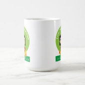 彼女の時間のすべての花の開花 コーヒーマグカップ (中央)