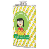 彼女の時間のすべての花の開花 フラスク (左)