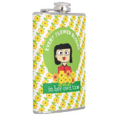 彼女の時間のすべての花の開花 フラスク (右)