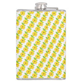 彼女の時間のすべての花の開花 フラスク (裏面)