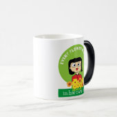 彼女の時間のすべての花の開花 モーフィングマグカップ (正面右)