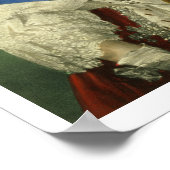 彼女の最も親切な女王陛下、ヴィクトリア女王（1819年～19年） ポスター (角)