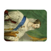 彼女の最も親切な女王陛下、ヴィクトリア女王（1819年～19年） マグネット (横)