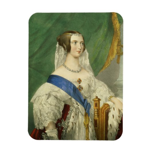 彼女の最も親切な女王陛下、ヴィクトリア女王（1819年～19年） マグネット (縦)