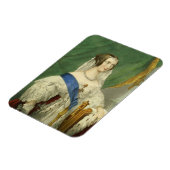 彼女の最も親切な女王陛下、ヴィクトリア女王（1819年～19年） マグネット (左側)