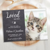 彼女の最初の写真カスタムペットが素朴好き結婚だった セーブザデート