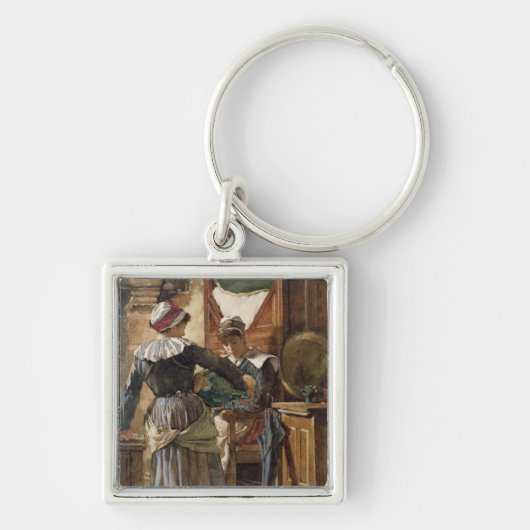 彼女の最初の生まれる キーホルダー (正面)