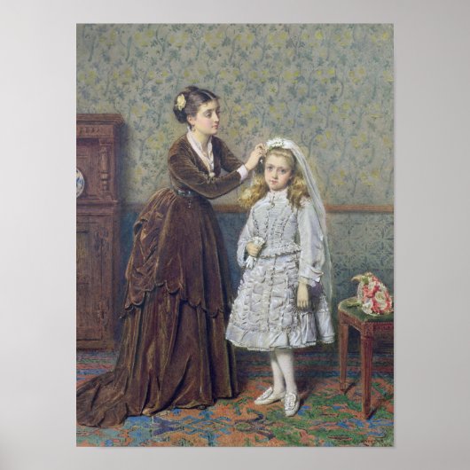 彼女の最初の聖餐式 ポスター (正面)