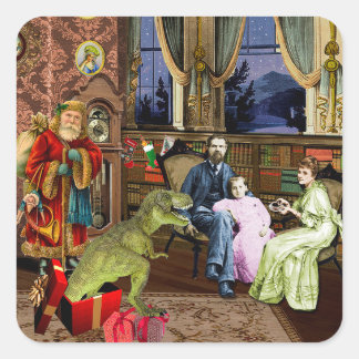 彼女の最初のTレックス スクエアシール