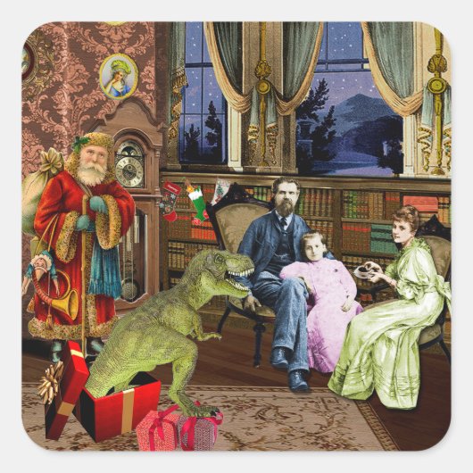 彼女の最初のTレックス スクエアシール (正面)