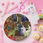 彼女の最初のTレックス ペーパープレート (パーティー)