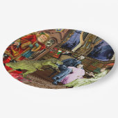 彼女の最初のTレックス ペーパープレート (アングル)