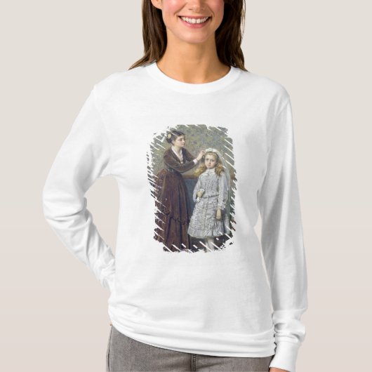 彼女の最初聖餐 Tシャツ (正面)