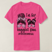 彼女の最大のファンダンスGigiダンサーのギグのおばあちゃん Tシャツ (デザイン正面)