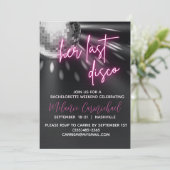 彼女の最後のディスコバチェロレッテ週末 招待状 (スタンド正面)