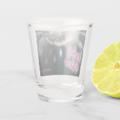 彼女の最後のディスコバチェロレッテ ショットグラス (裏面)