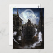 彼女の最後の息絶 ポストカード (正面/裏面)