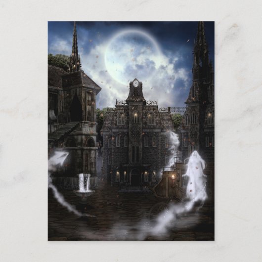 彼女の最後の息絶 ポストカード (正面)