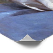 彼女の最高の友人 |子猫との小さな女の子 ポスター (角)