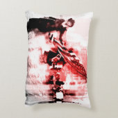 彼女の枕のための投票 アクセントクッション (裏面(縦))