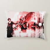 彼女の枕のための投票 アクセントクッション (裏面)