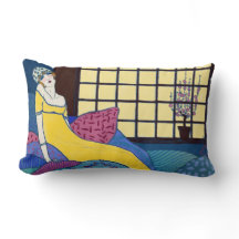 彼女の枕のLounging