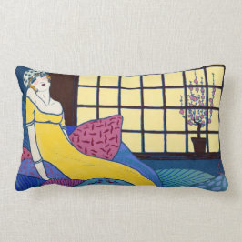 彼女の枕のLounging ランバークッション