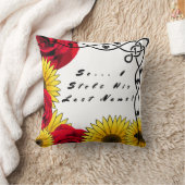 彼女の枕 クッション (ブランケット)