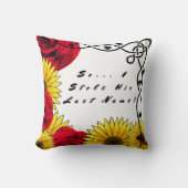 彼女の枕 クッション (正面)