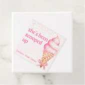 彼女の正体は結婚前のお楽しみ会の景品タグ フェイバータグ (インサイチュ)